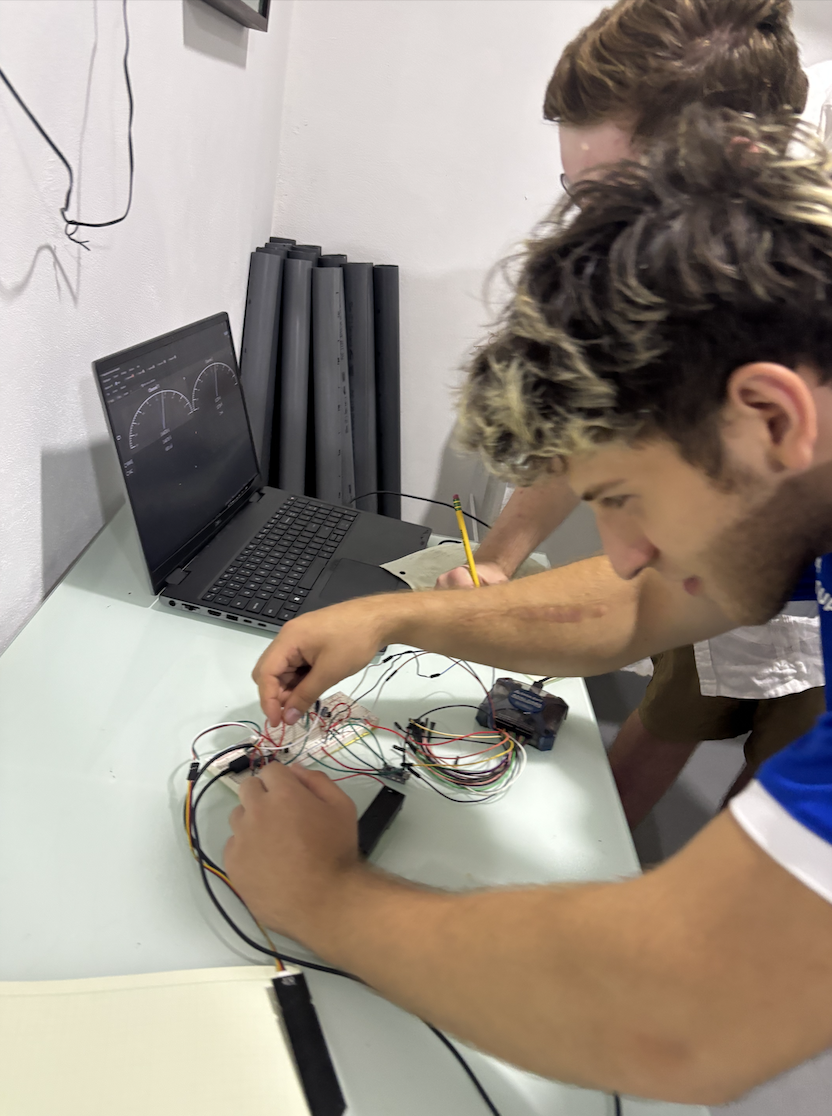 Temp Sensor Intership- Kenneth and Lucas Photo